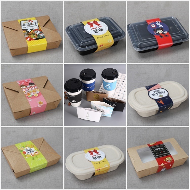 food sleeve packaging