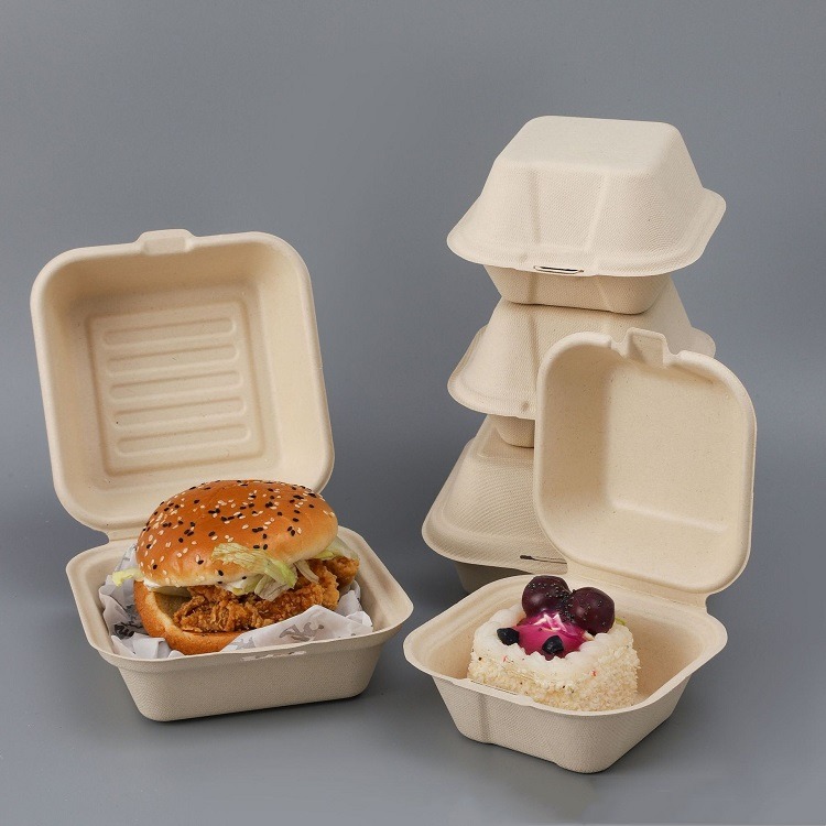 custom burger packaging