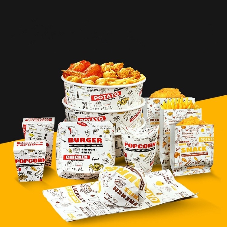 custom fast food boxes