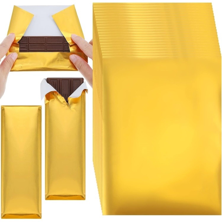 custom chocolate foil wrappers