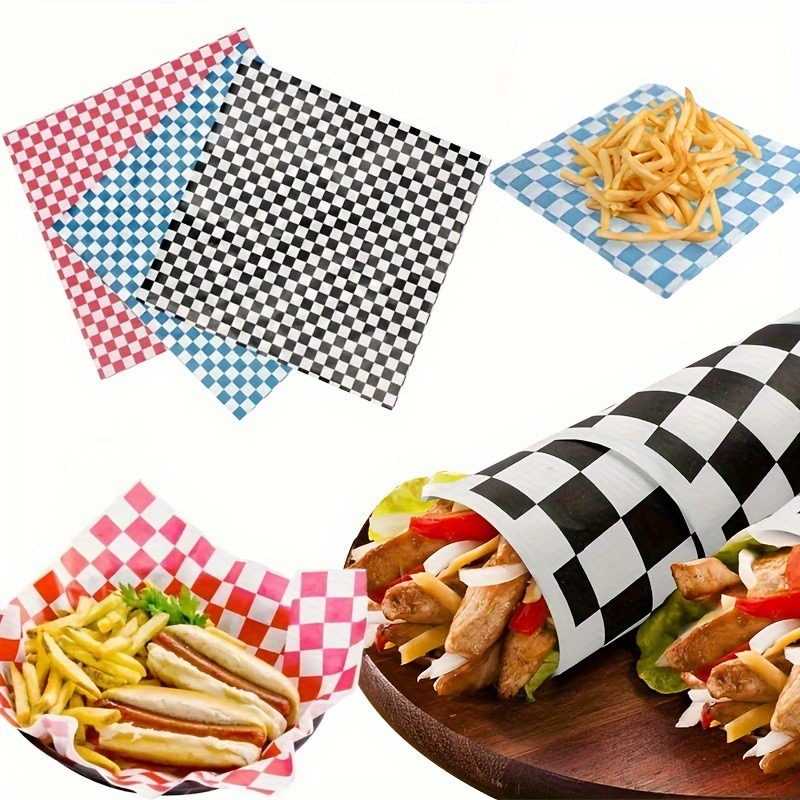 custom food wrap paper