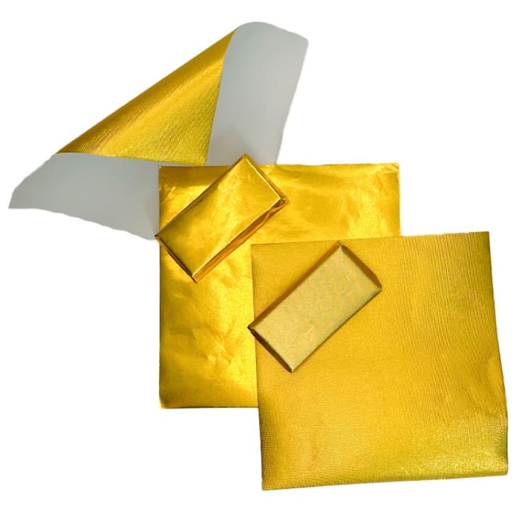 candy gold wrapper