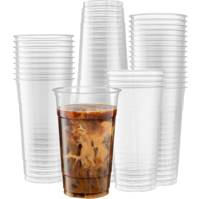 30 oz Plastic Iced Coffee Cups
