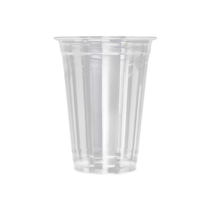 10 oz Disposable Crystal Plastic Cups And Lids