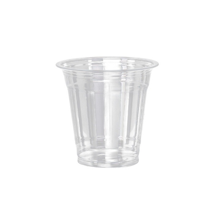 Clear 8 Ounce Plastic Cups