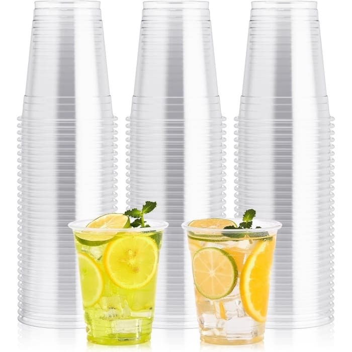 12 oz Plastic Cups