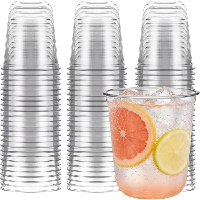 14 oz Round Disposable Parfait Cups