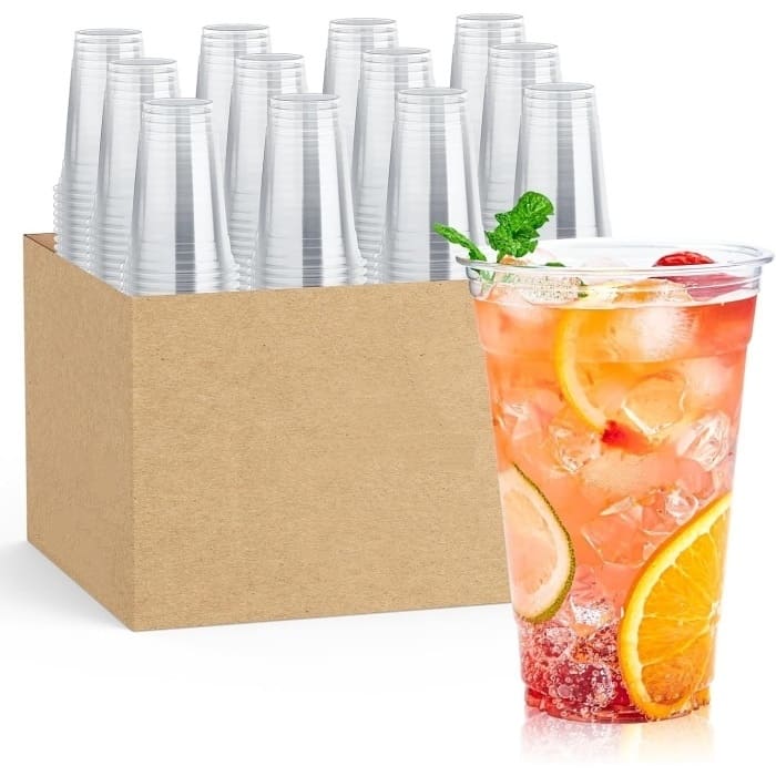 20 oz Plastic Dessert Cups