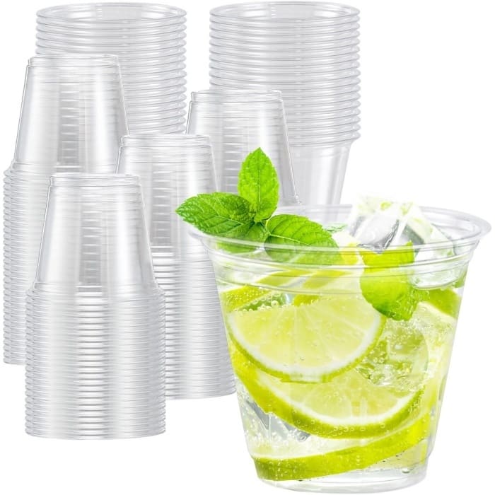9 oz Plastic Cups