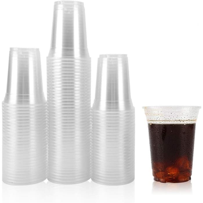 14 oz Plastic Coffee Cups