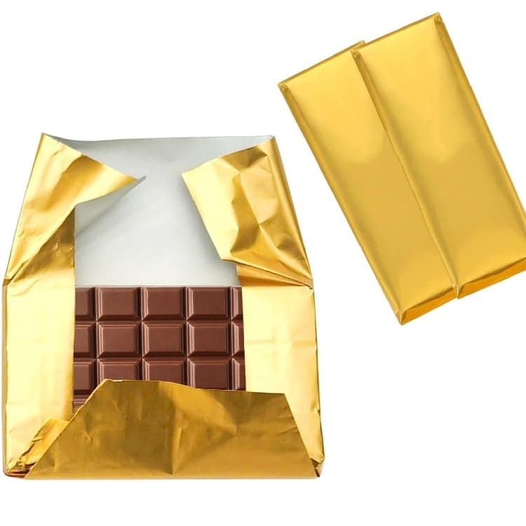 Chocolate Bar Foil Wrappers