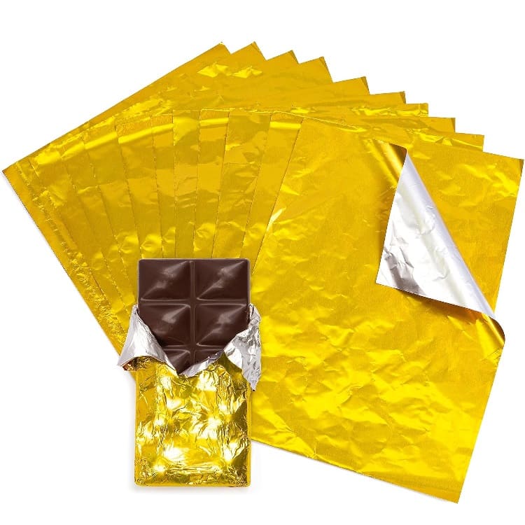 Chocolate Bar Gold Wrapper