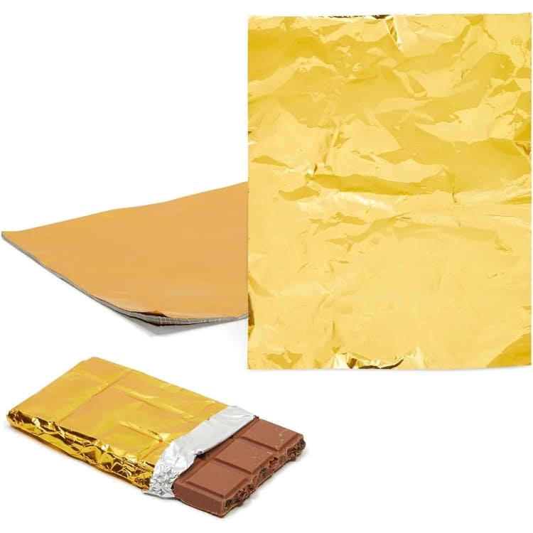 Chocolate Bar Wrapping Foil
