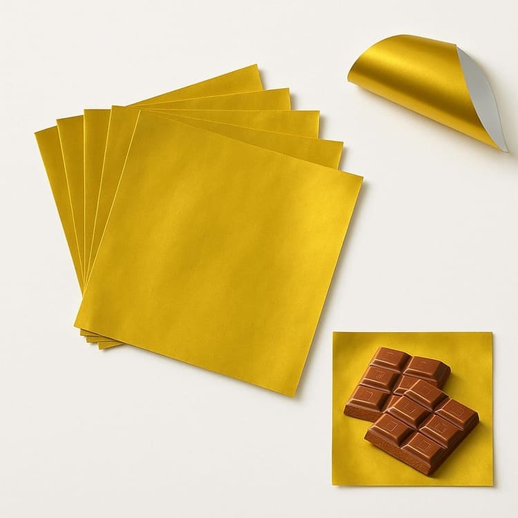 Chocolate Foil Wrappers