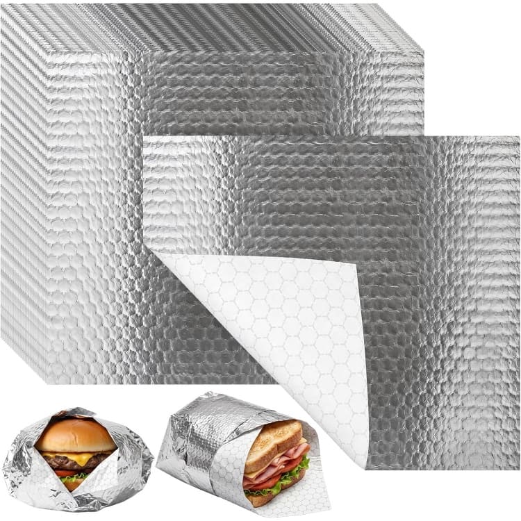 Foil Sandwich Wraps
