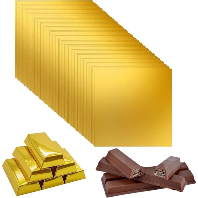 Gold Foil Food Wrap