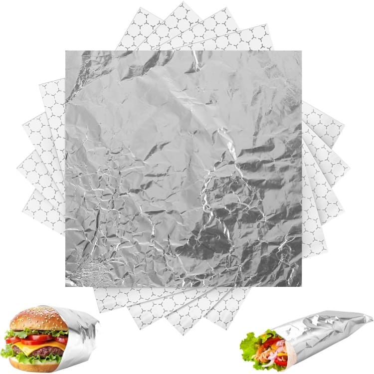 Sandwich Foil Wrap